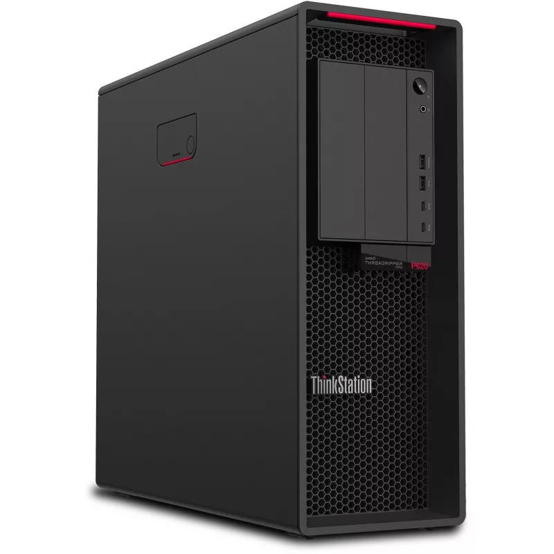 Darbo stotis Lenovo ThinkStation P620 AMD Ryzen Threadripper PRO 5945WX 64 GB 1 TB SSD NVIDIA RTX 2000 Ada Windows 11 Pro