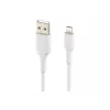 Lightning laidas Belkin CAA001BT3MWH 3m Baltas