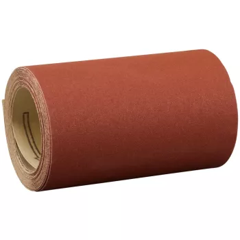 Makita šlifavimo juosta medienai, metalui, dažams, grūdėtumas 180, 120 mm x 5 m, skirta Makita 9046, 9046J, BO4900V, BO4900VJ, BO4901J (P-38152)