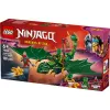 LEGO NINJAGO 71829 Lloyd's Green Forest Dragon konstruktorius, 128 dalių, 2 minifigūrėlės, nuo 6 metų