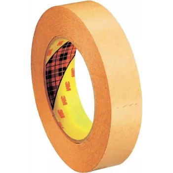 Dvipusė lipni juosta 3M 9527, 50 m x 19 mm, kreminė