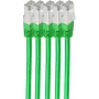 shiverpeaks BS75711-H0.5G-SET5 tinklo kabelis žalias 0,5 m Cat6 S/FTP (S-STP)