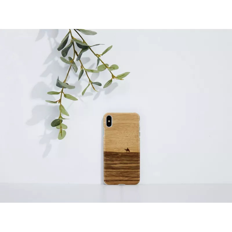 Apsauginis dėklas man and wood iPhone XS Max – terra white