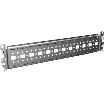 Montavimo plokštė Rittal VX 8617.010, plieninė, pilka, plotis 400 mm, pakuotė po 4 vnt.