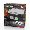 Mesko MS 3050 kontaktinis grilis, 1800W, juodas/nerūdijantis plienas