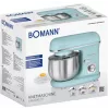 Bomann KM 6030 CB virtuvinis kombainas 1100 W 5 L Mėtų spalva