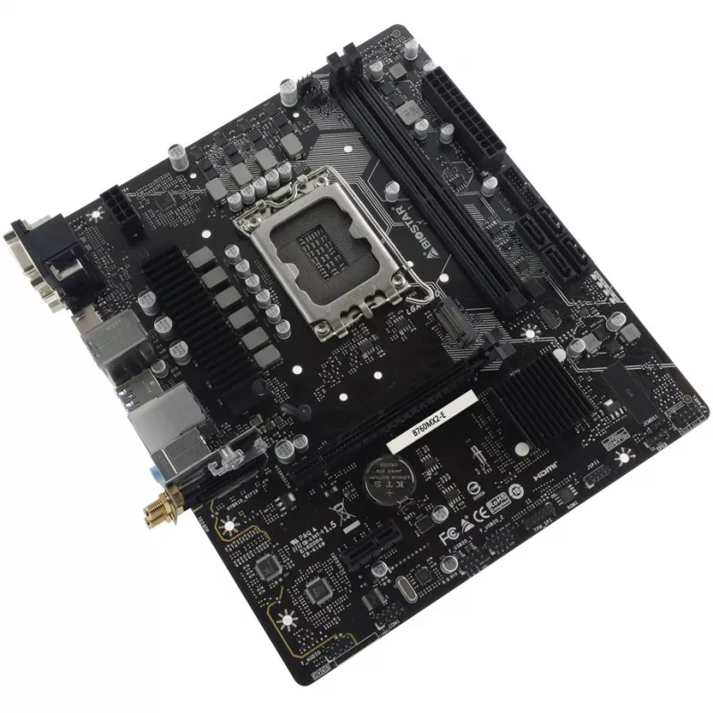 Motininė plokštė BIOSTAR B760MX2-E DDR5 Micro-ATX