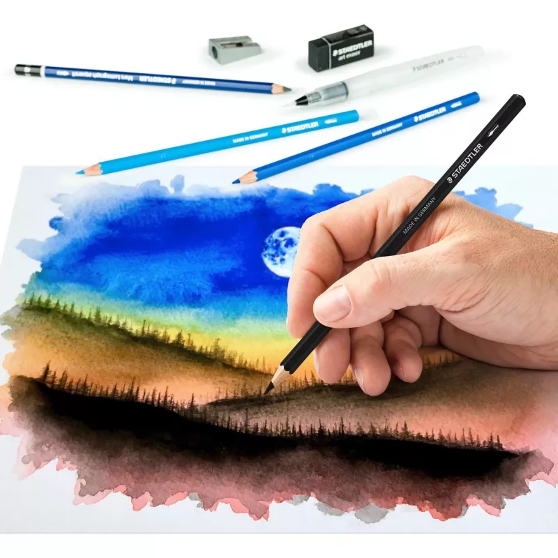 Staedtler 61 14610C juodas