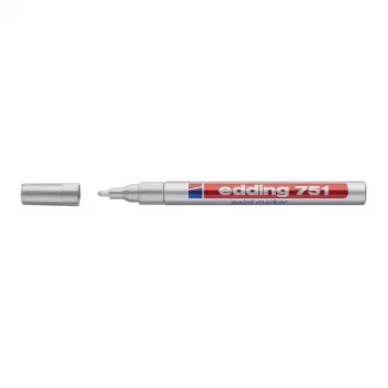 Markeris Edding 4-751054 sidabrinis