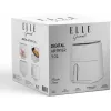 Oro gruzdintuvė Elle EKAFP501WHEU 5 L, balta