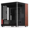 Korpusas Jonsbo TK-0, Mini-Tower, Mini-ITX, juodas
