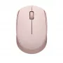 Logitech M171 belaidė optinė RF pelė, rožinė