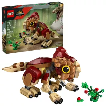 LEGO statybinis rinkinys LEGO Jurassic World 76970 Kūdikis dinozauras Dolores Aquilops, 339 dalių, 110×150×200 mm