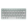 CHERRY KW 7100 MINI BT belaidė klaviatūra Universal Bluetooth QWERTY US International mėtų spalvos