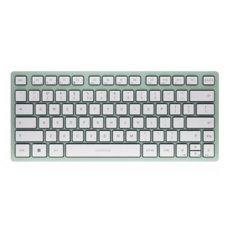 CHERRY KW 7100 MINI BT belaidė klaviatūra Universal Bluetooth QWERTY US International mėtų spalvos