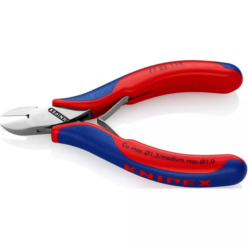 Kombinuotos replės Knipex 77 22 115