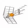 Antena lauko Televes 149921 Dual 17 dB