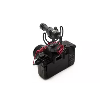 RØDE VideoMicro Juodas skaitmeninis fotoaparato mikrofonas