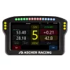 Ascher Racing 5 colių prietaisų skydelio panelė 76080029 sim lenktynių vairavimui