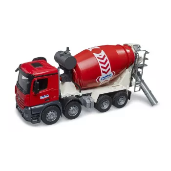 Bruder 1/16 Mercedes-Benz Arocs Cemento maišyklės sunkvežimis 03655