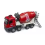 Bruder 1/16 Mercedes-Benz Arocs Cemento maišyklės sunkvežimis 03655