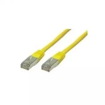 S/CONN 1m RJ45 tinklo kabelis geltonas Cat6 S/FTP S-CONN TC75711-Hy