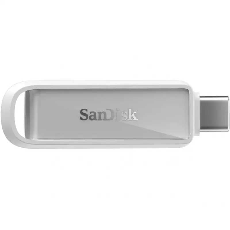 SanDisk Phone Drive, 1 TB, USB Type-C, 3.2 Gen 1 (3.1 Gen 1), 150 MB/s, be dangtelio, balta