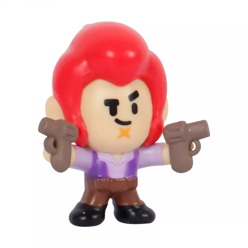 Brawl Stars S2 figūrėlės – 8 vnt. Deluxe dėžutė VER.A