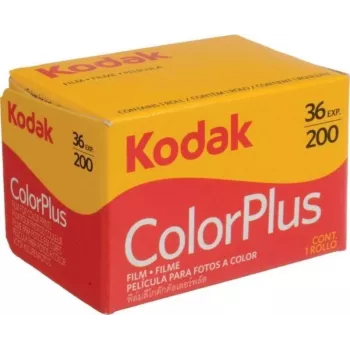 Kodak Colorplus 200 – spalvota negatyvinė juosta – 135 (35 mm) – ISO 200 – 36 kadrai (6031470)