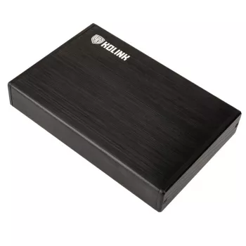 Išorinis 3,5 colio HDD korpusas Kolink HDSU3U3 USB 3.0 – juodas