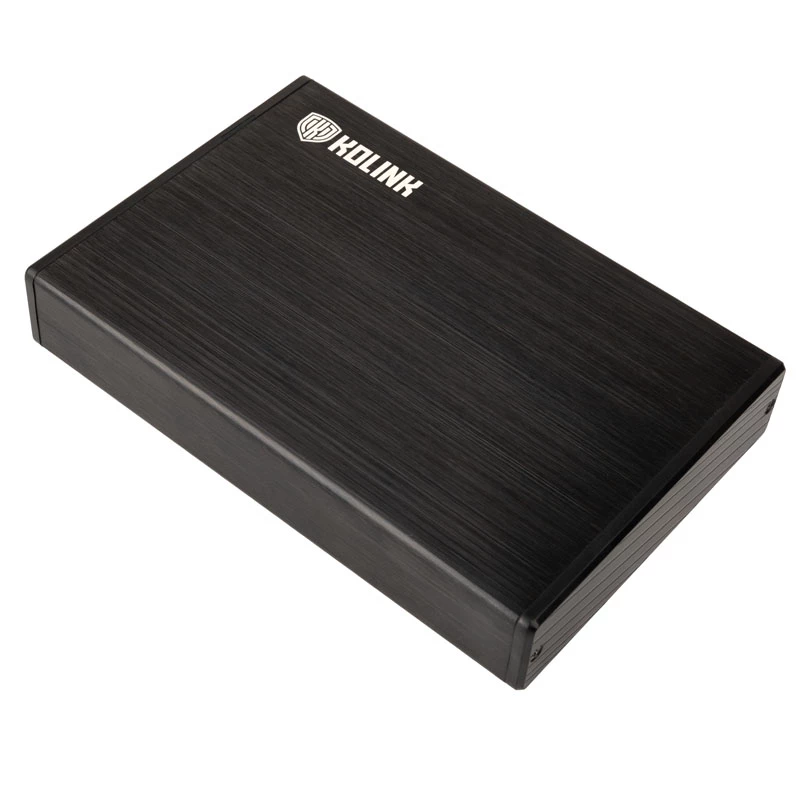 Išorinis 3,5 colio HDD korpusas Kolink HDSU3U3 USB 3.0 – juodas