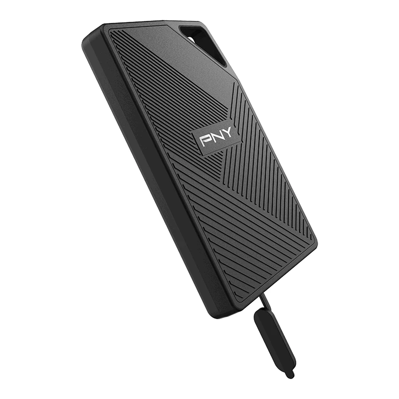 PNY RP60 - SSD - 2TB - išorinis (nešiojamas) - USB 3.2 Gen 2x2 (PSD0CS3060-2TB-RB)