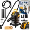 BLOW WD3300 pramoninis dulkių siurblys su 230V rozete 2000W