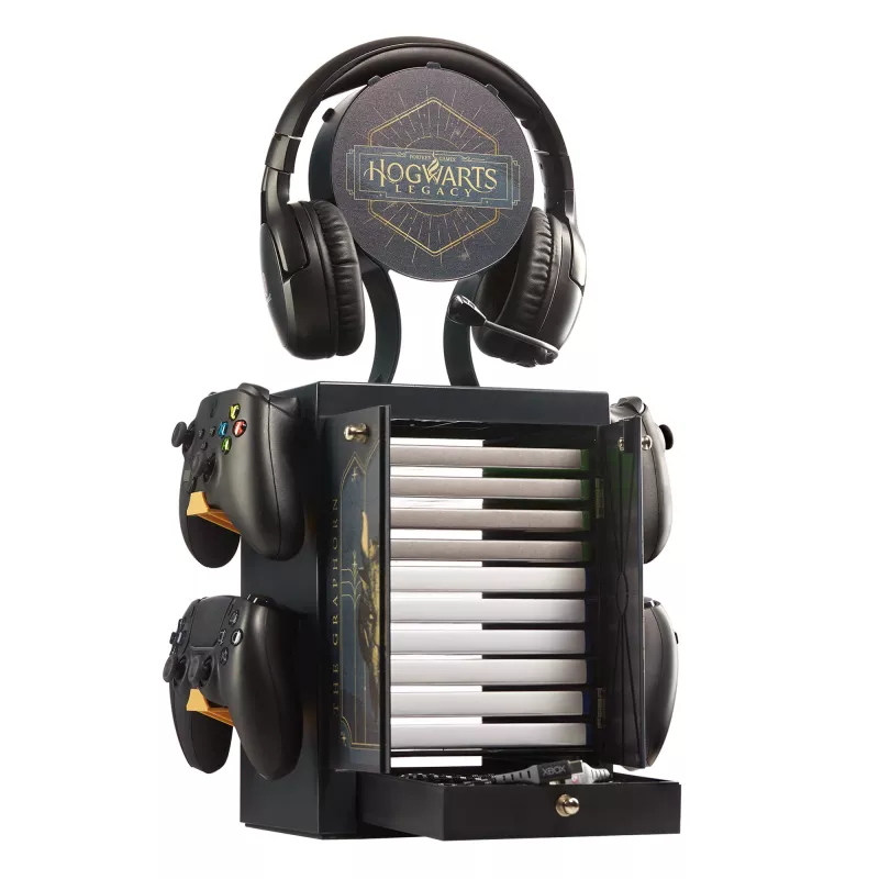 Numskull Gaming Locker priedų stovas - Hogwarts Legacy