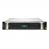 HPE MSA 2060 R0Q74B 16 Gb Fibre Channel SFF saugojimo masyvas, 24 įrenginių skyriai (SAS-3), 0 TB, 2U