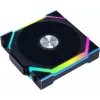 Lian Li UNI FAN SL Wireless 120 12 cm juodas 31 dB 64 cfm