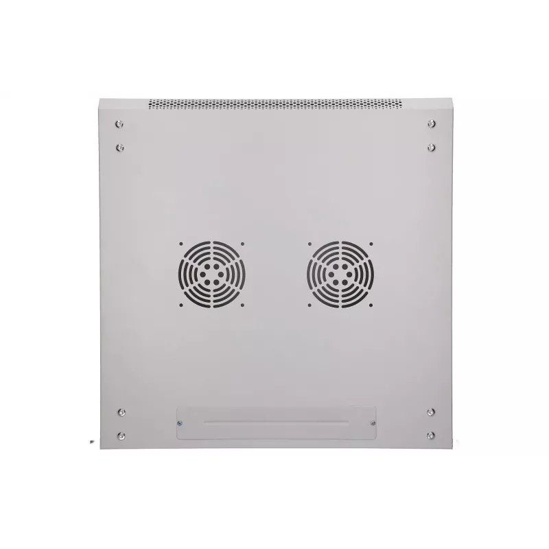 Extralink sieninis Rack spintos korpusas 9U 600x600 pilkas