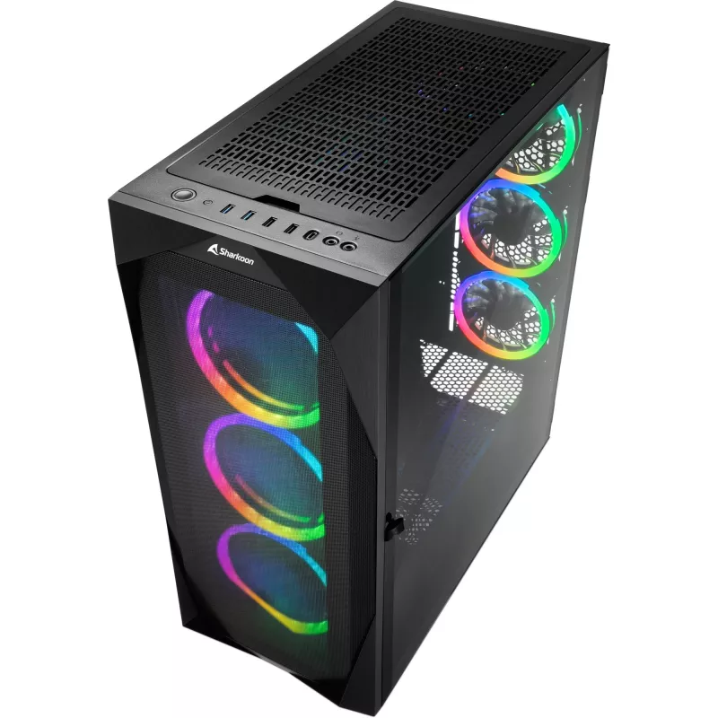 Sharkoon gaminys juodos spalvos