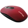 CANYON pelė MW-9 Dual-mode Wireless Raudona
