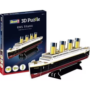 3D dėlionė Revell RMS Titanic 30 dalių