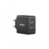 Lenovo 40AW065BEU maitinimo adapteris / inverteris, vidaus / lauko naudojimui, 65 W, juodas