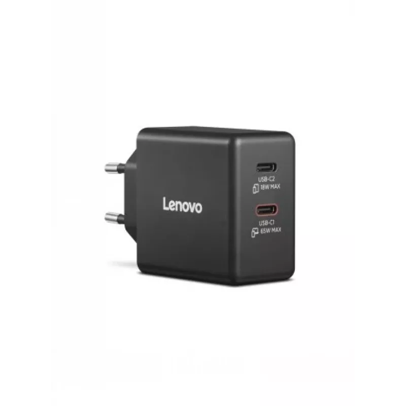 Lenovo 40AW065BEU maitinimo adapteris / inverteris, vidaus / lauko naudojimui, 65 W, juodas