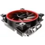 CPU aušintuvas PCCOOLER GI-46UR 120 mm ventiliatorius, 1800 RPM