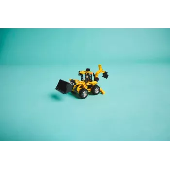Konstruktorius LEGO Technic Krovimo ekskavatorius 42197 — sukamoji važiuoklė, darbinis krautuvas, 104 detalės, rekomenduojamas amžius 7+