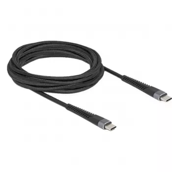 USB laidas DeLOCK 81126 USB 2.0 3 m USB-C juodas