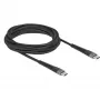 USB laidas DeLOCK 81126 USB 2.0 3 m USB-C juodas