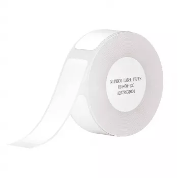 Termo lipdukai NIIMBOT 15×50 mm, 130 vnt. – tiesioginiai termo lipnūs etiketės