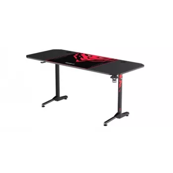 Stalas DIABLO CHAIRS X-Mate Black Rectangular Carbon Fibre 1600x750x755 mm