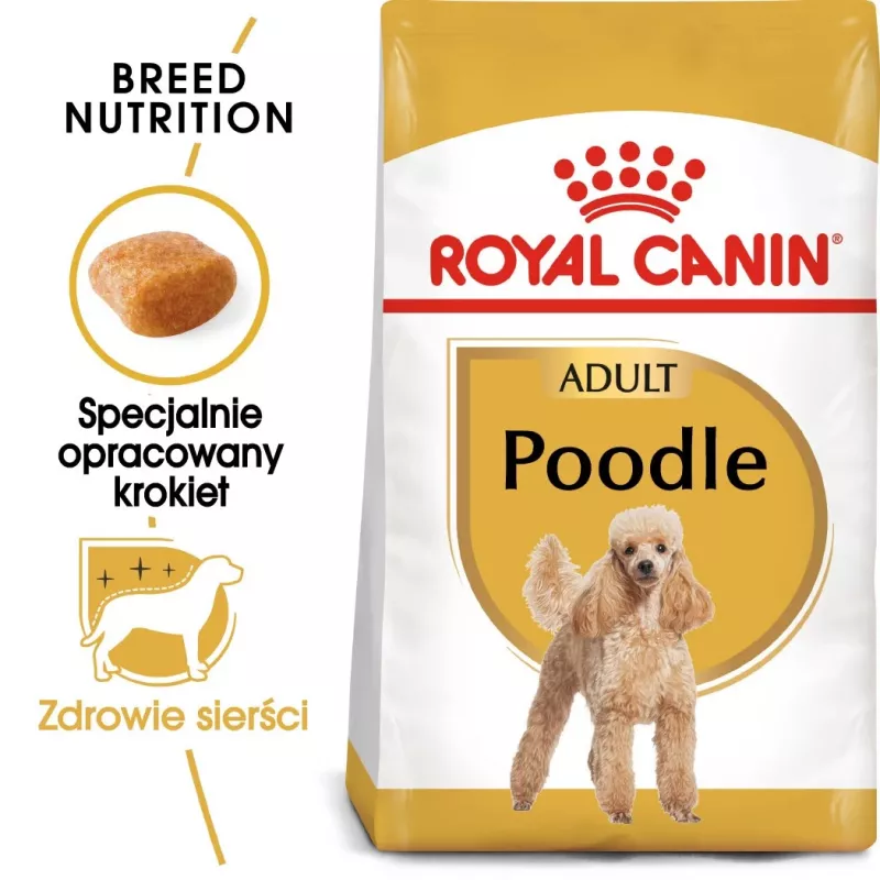 Royal Canin Poodle Adult šunų maistas, 1,5 kg