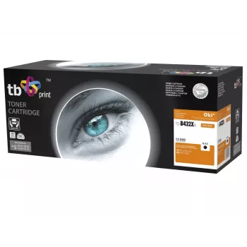 Toneris OKI B432 TO-B 432XN BK 100% naujas
